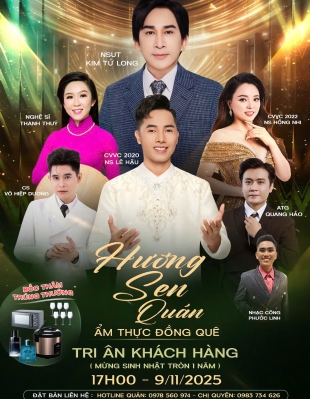 QUÁN ĂN HƯƠNG SEN